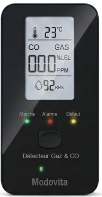 Détecteur de CO 4 en 1 Modovita
