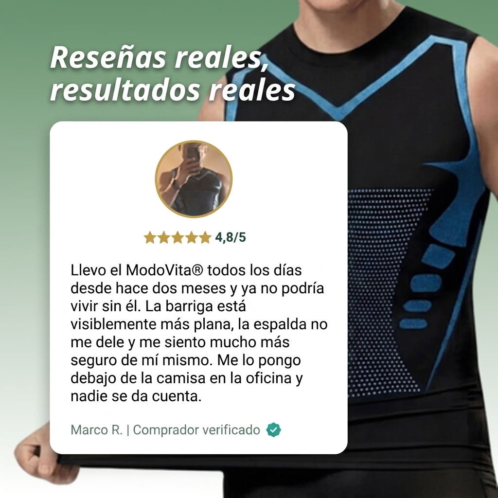 ModoVita™ V2 — Confianza, energía y fuerza