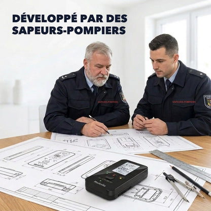Détecteur Modovita développé par des sapeurs-pompiers