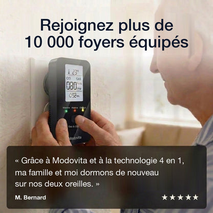 Avis client : grâce à Modovita, ma famille dort sur ses deux oreilles